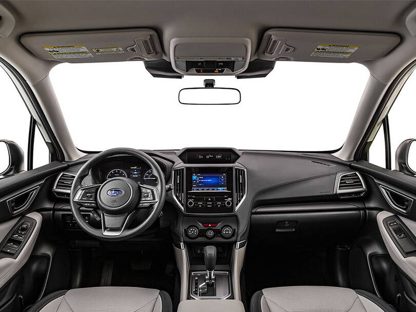 Subaru Forester 2024 Interior 