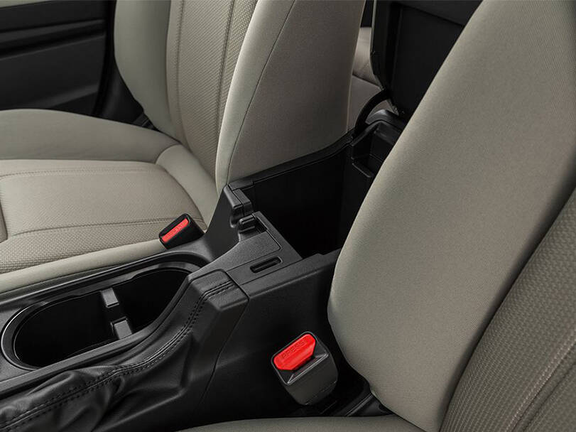 Subaru Impreza 5th (GK) Generation Interior 