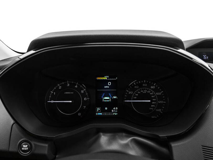 Subaru Impreza Interior 