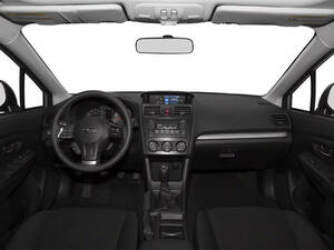 Subaru Impreza Interior 