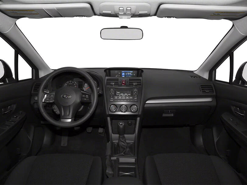 Subaru Impreza 4th (GJ) Generation Interior 