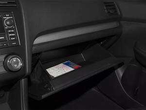 Subaru Impreza Interior 