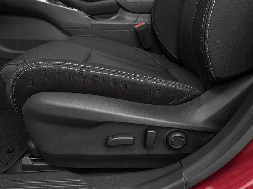 Subaru Legacy Interior 