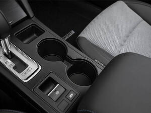 Subaru Legacy Interior 
