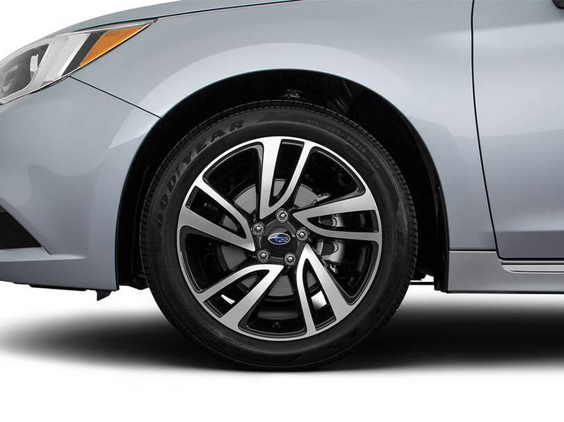 سوبارو ليجاسي الجيل السادس (BN) الخارجية 