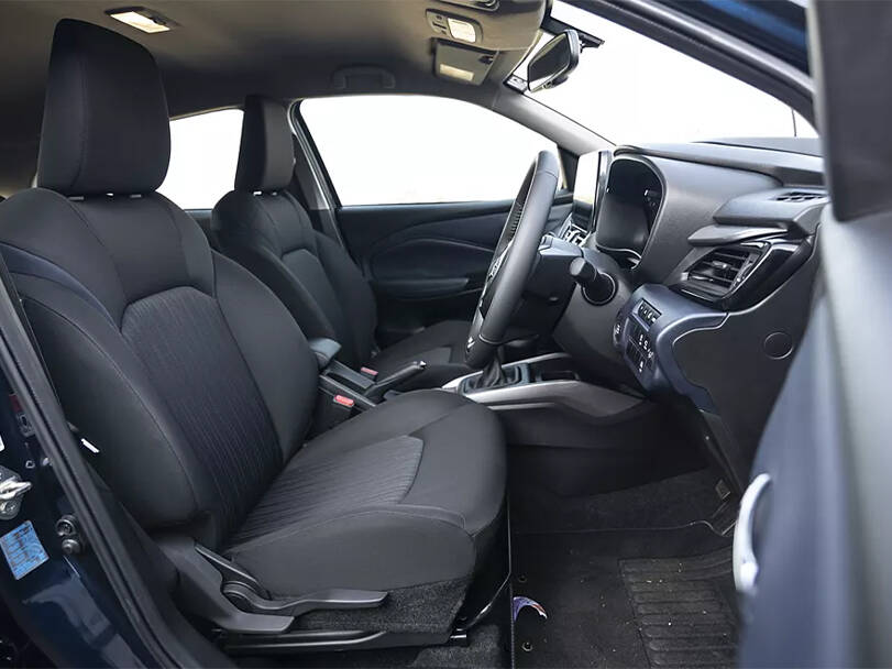 Suzuki Baleno Interior 