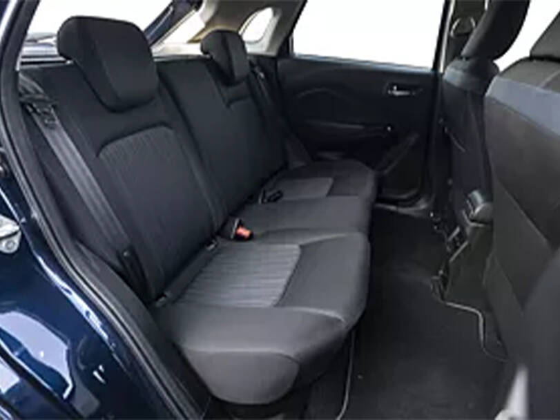 Suzuki Baleno Interior 