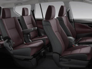 Toyota Innova Interior 