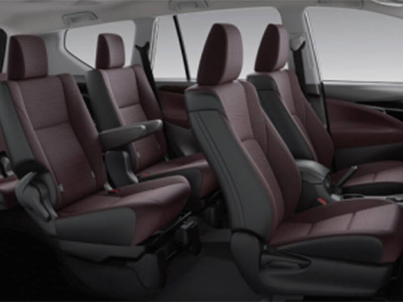 Toyota Innova 2025 Interior 