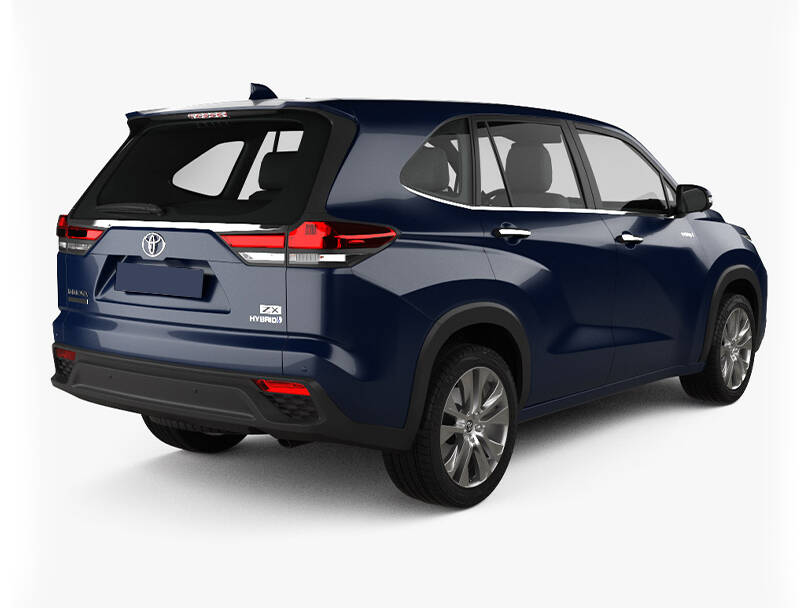 Toyota Innova 2025 Exterior 