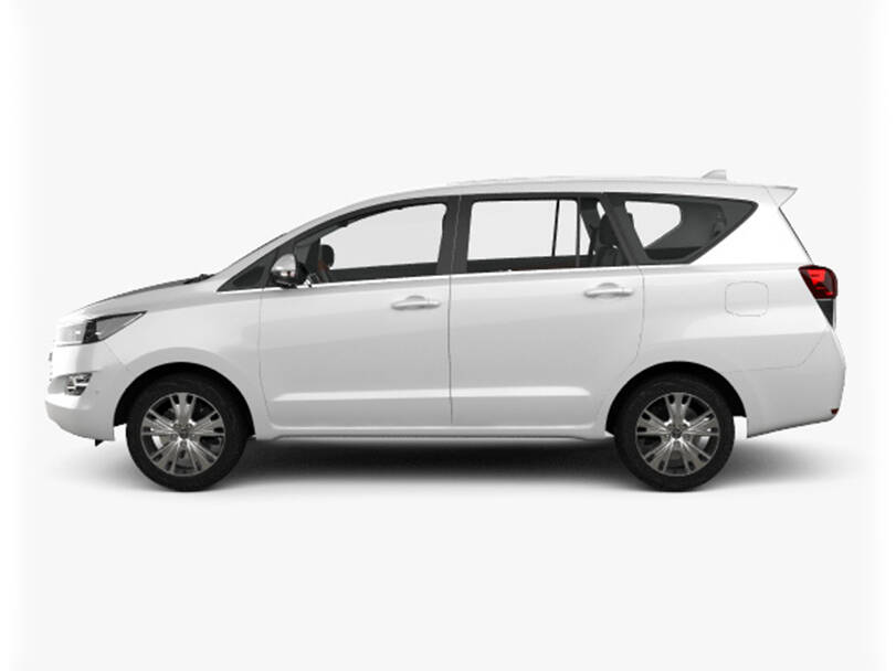 Toyota Innova 2nd (AN140) Generation Exterior 