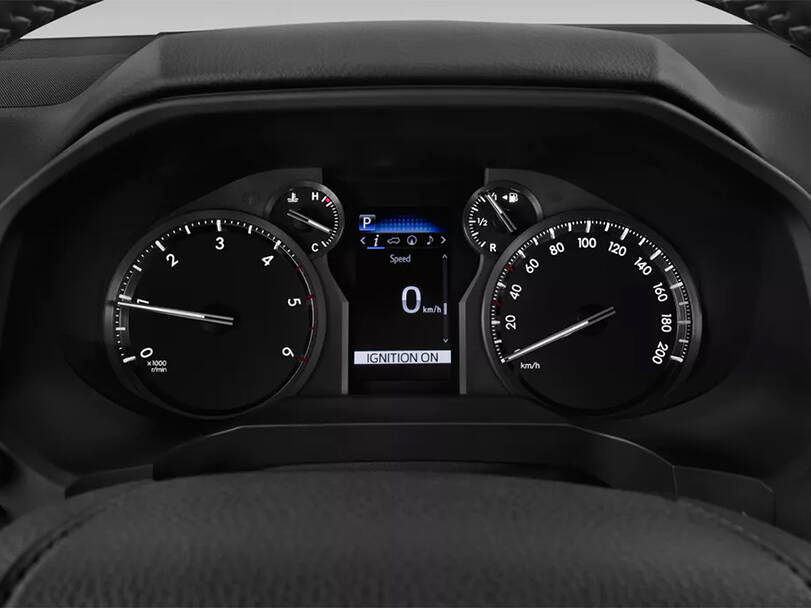 Toyota Land Cruiser Prado Interior 