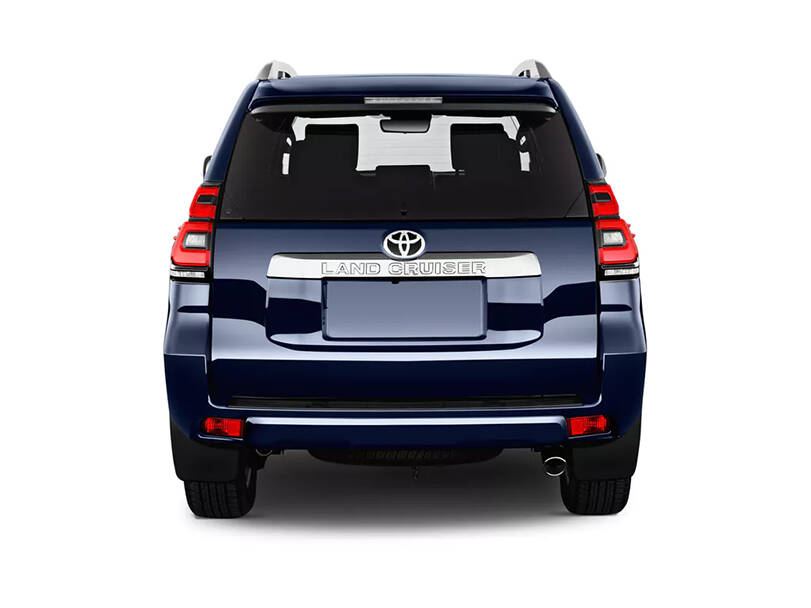 Toyota Land Cruiser Prado Exterior 