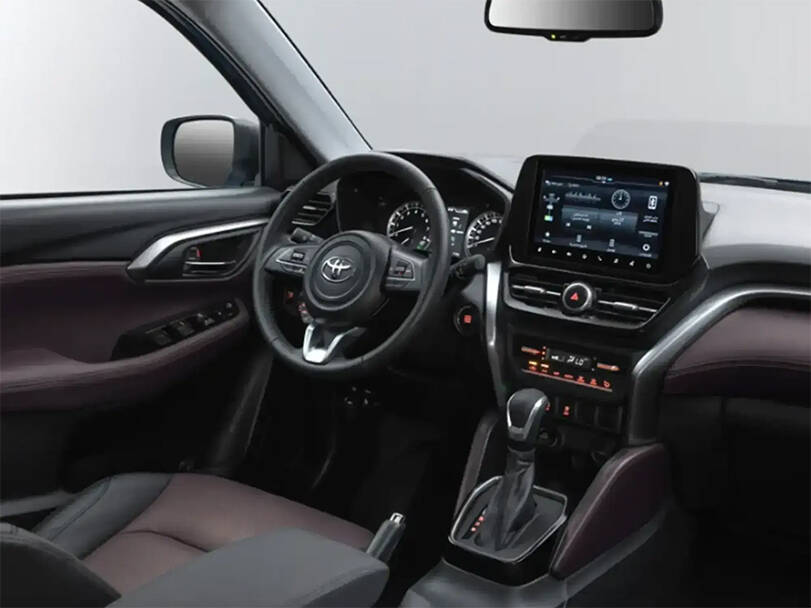 Toyota Urban Cruiser 2026 Interior 
