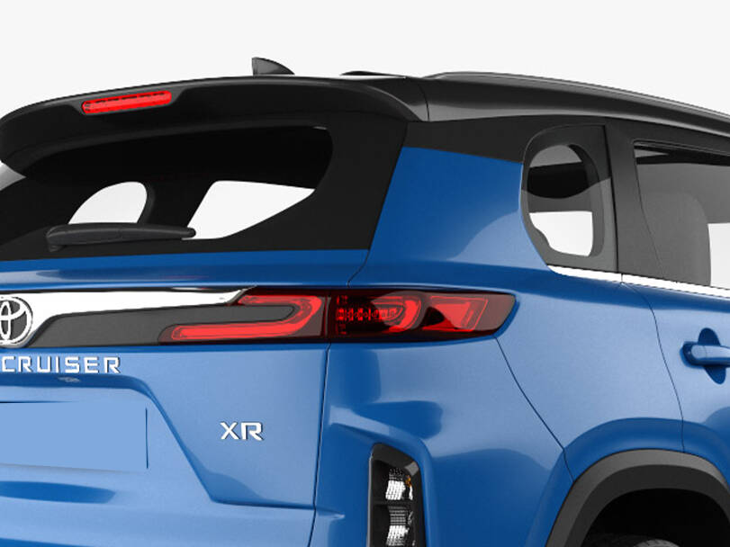 Toyota Urban Cruiser 2025 Exterior 