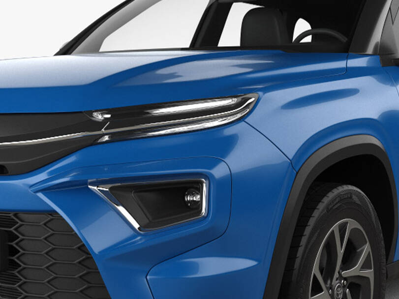 Toyota Urban Cruiser 2025 Exterior 