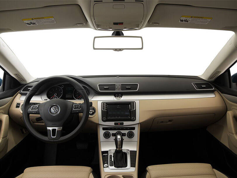Volkswagen CC Interior 