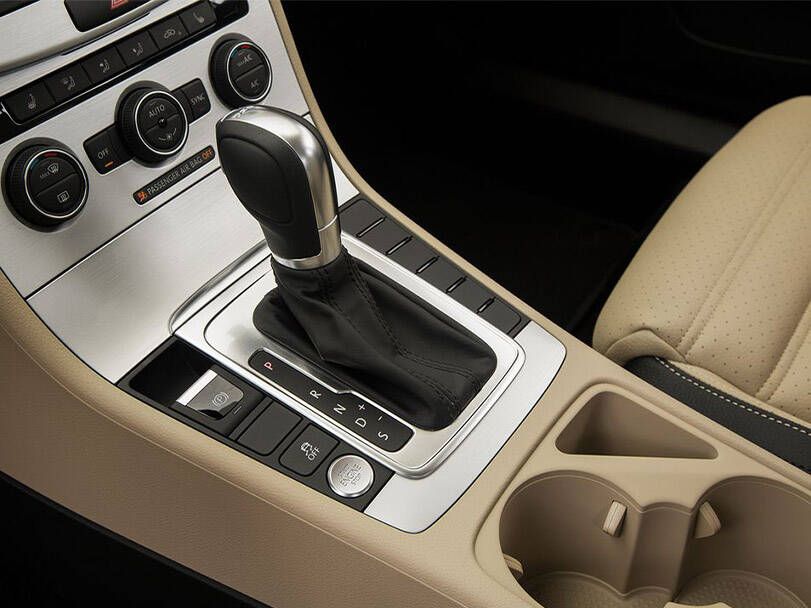 Volkswagen CC Interior 