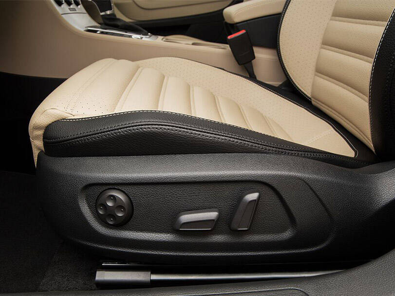 Volkswagen CC Interior 
