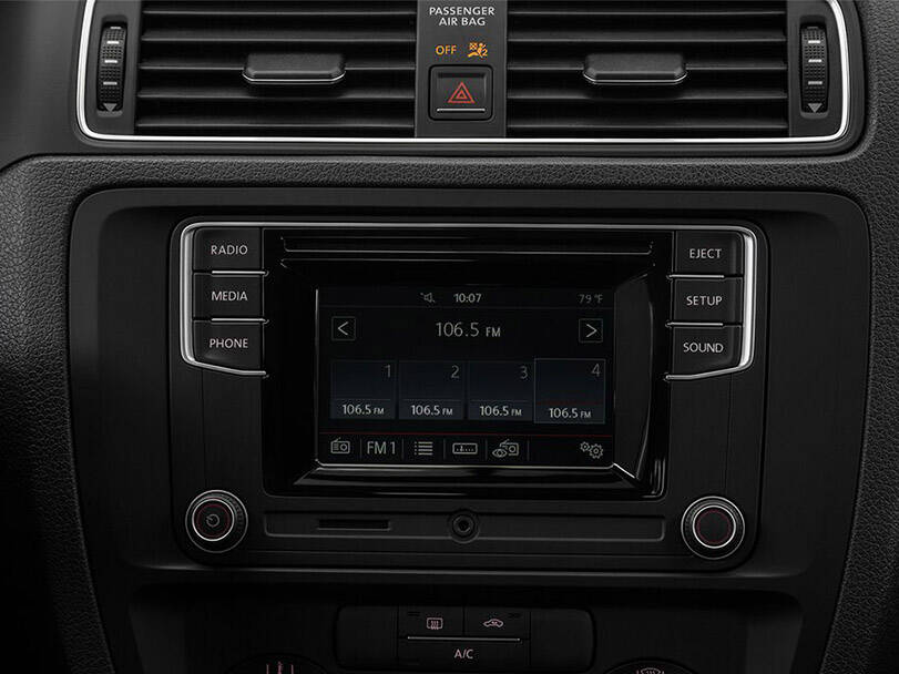 Volkswagen Jetta Interior 