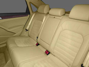 Volkswagen Passat Interior 