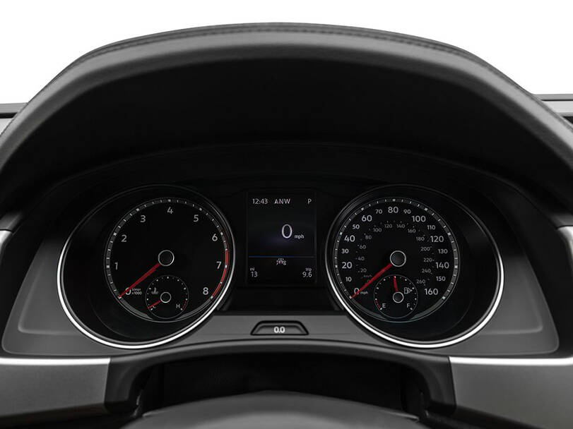 Volkswagen Teramont 1st (7L) Generation Interior 