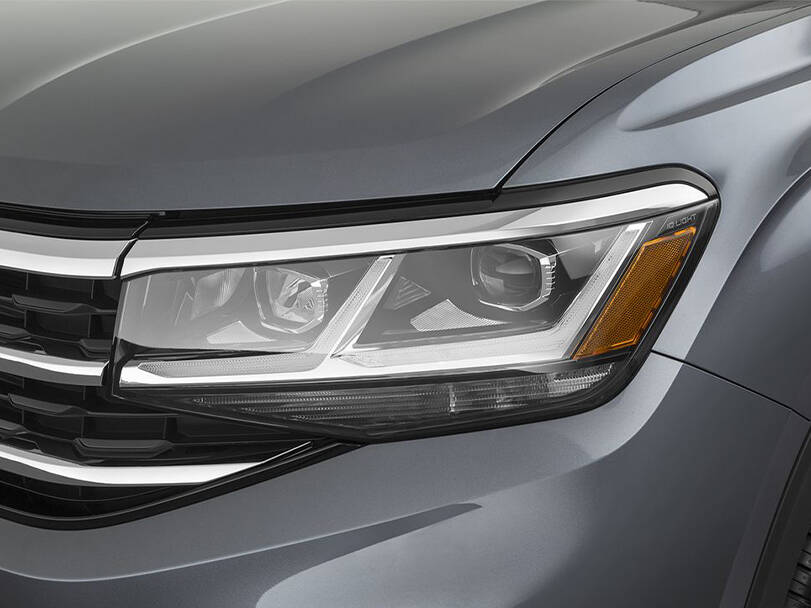 Volkswagen Teramont 1st (7L) Generation Exterior 