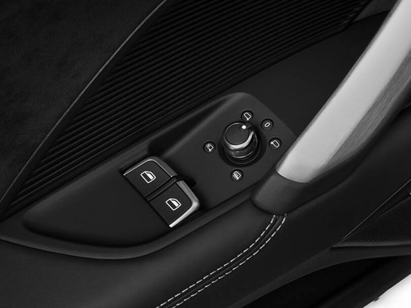 أودي TT الداخلية 