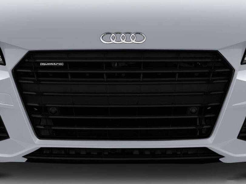 أودي TT الجيل الثاني (النوع 8J) الخارجية 