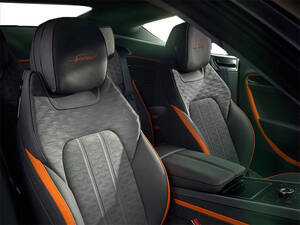 Bentley Continental GTC Interior 