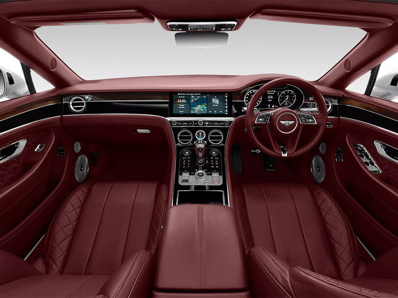 Bentley Continental GTC Interior 