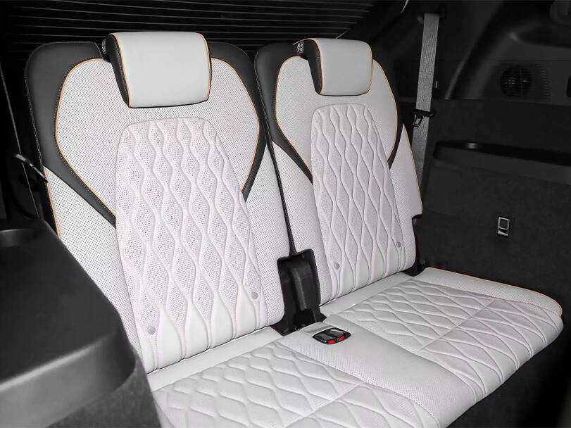 BYD Tang 1st Generation Interior 