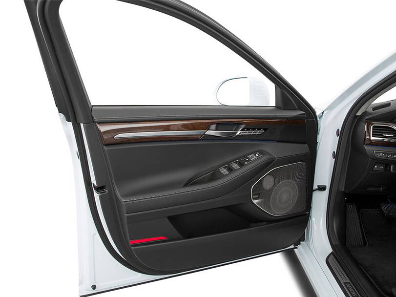 Genesis G90 1st (HI) Generation Pictures: Explore 20 Images of Interior and Exterior Image-16