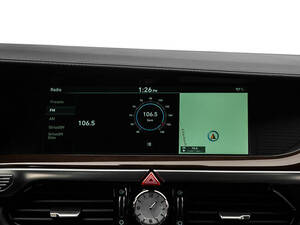 Genesis G90 Interior 