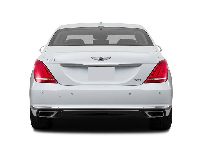 Genesis G90 1st (HI) Generation Exterior 