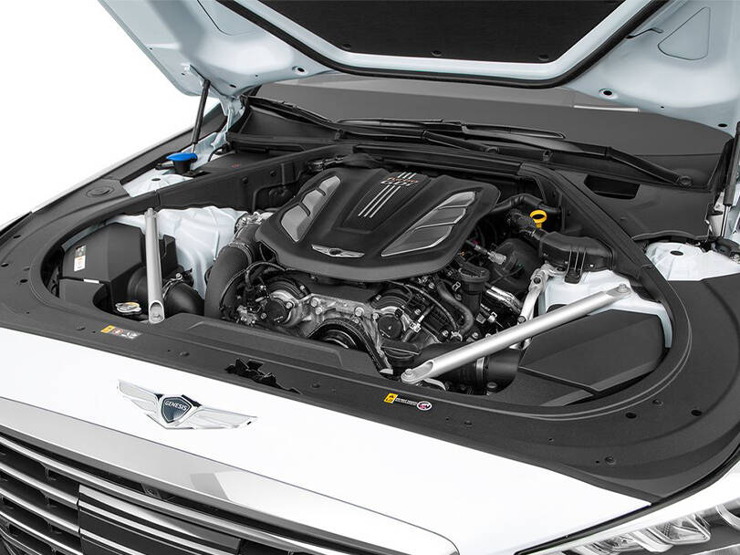 جينيسيس G90 الخارجية 