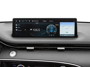 Genesis GV70 Interior 