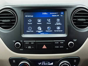 هيونداي جراند i10 الداخلية 