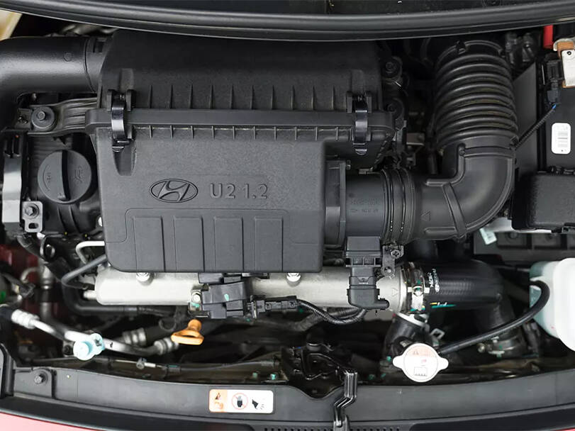 هيونداي جراند i10 الجيل الثاني الداخلية 