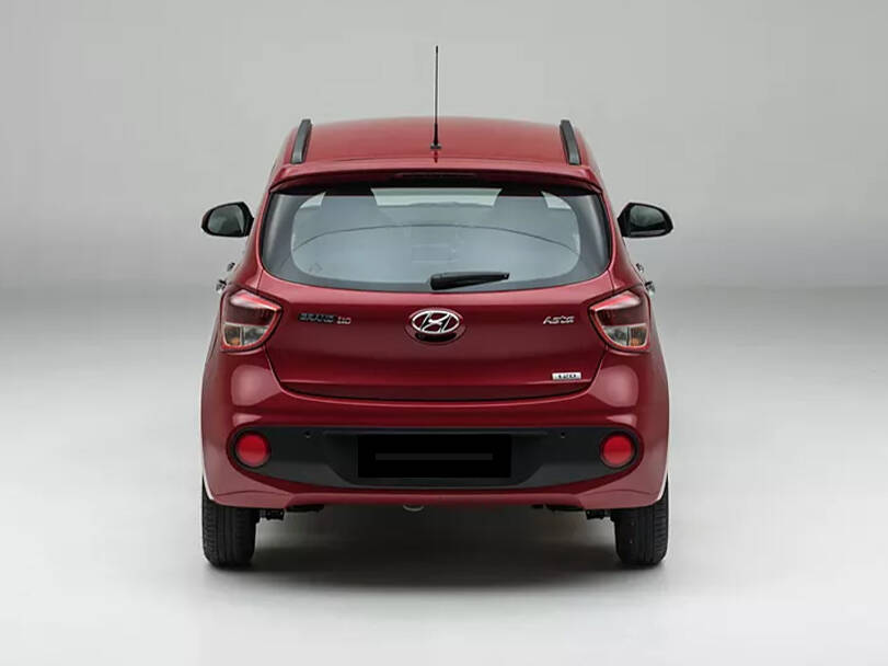 Hyundai Grand i10 2nd Generation Exterior 