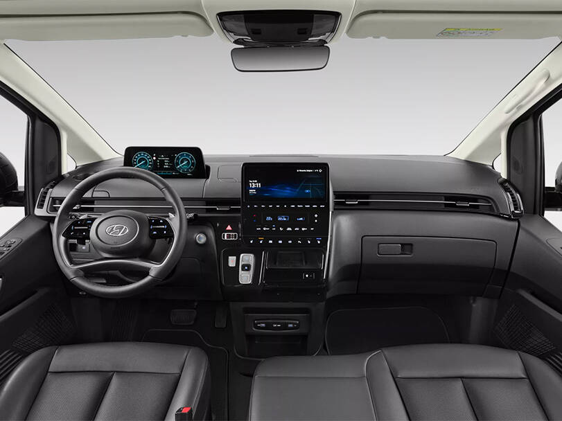 Hyundai Staria Interior 