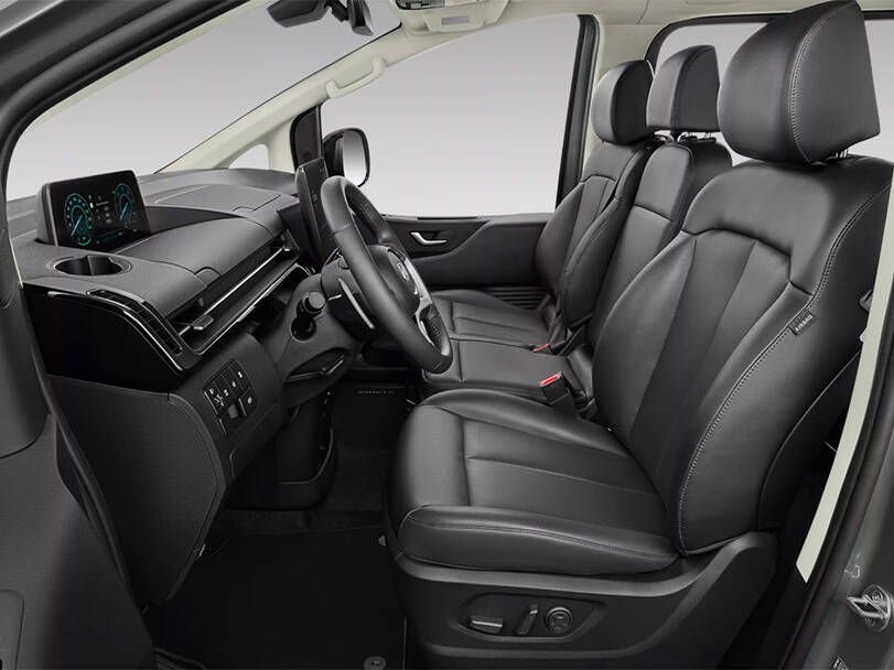 Hyundai Staria Interior 