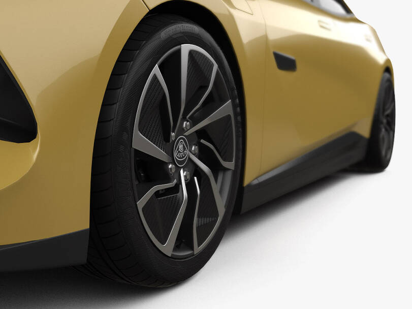 لوتس إيميا الخارجية 