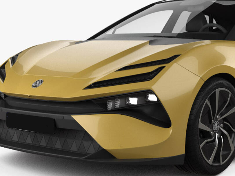 لوتس إيميا الخارجية 