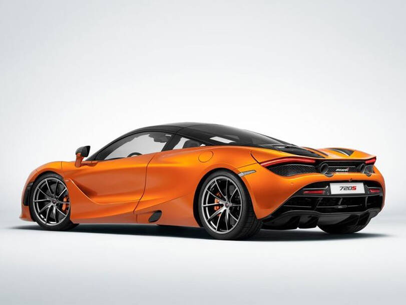 ماكلارين 720S الخارجية 