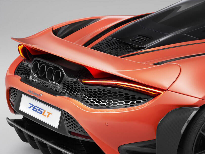 ماكلارين 765LT الخارجية 