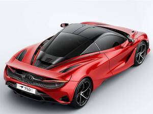 McLaren 750S Exterior 