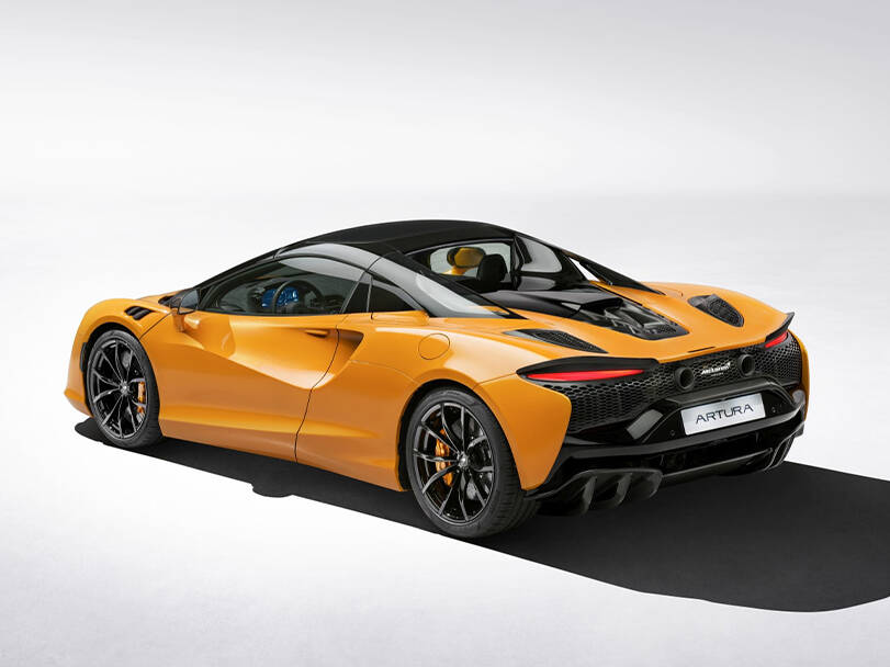 McLaren Artura Exterior 