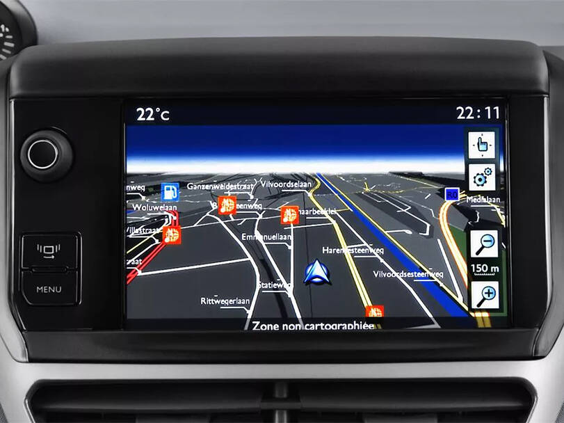 بيجو 208 الداخلية 