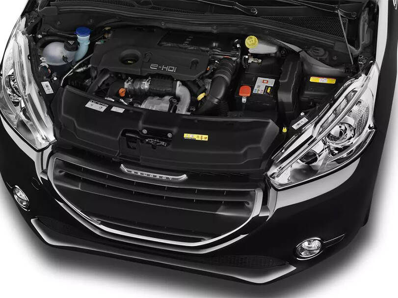 بيجو 208 الخارجية 